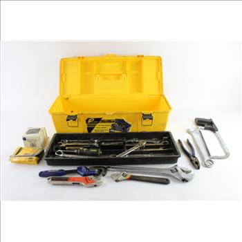 Plano Tool Box With Tools, 10+ Pieces
