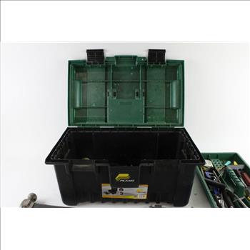Plano Tool Box With Tools, 10+ Pieces
