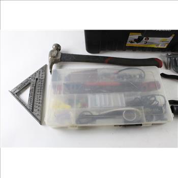 Plano Tool Box With Tools, 10+ Pieces