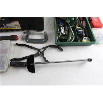 Plano Tool Box With Tools, 10+ Pieces