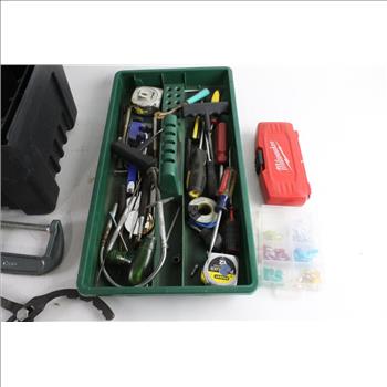 Plano Tool Box With Tools, 10+ Pieces