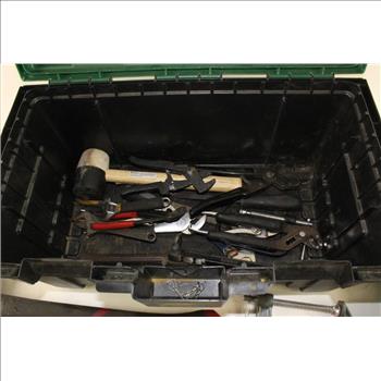 Plano Tool Box With Tools, 10+ Pieces