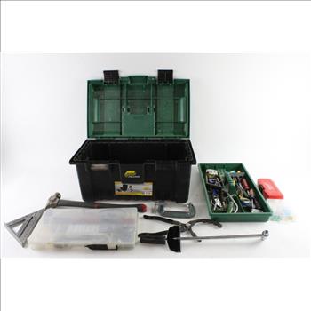 Plano Tool Box With Tools, 10+ Pieces