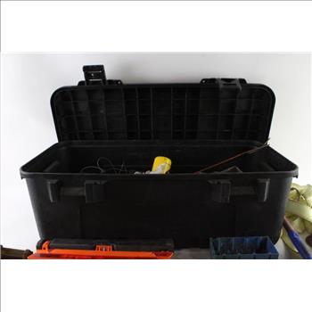 Plano Tool Box With Tools, 10+ Pieces