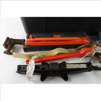 Plano Tool Box With Tools, 10+ Pieces