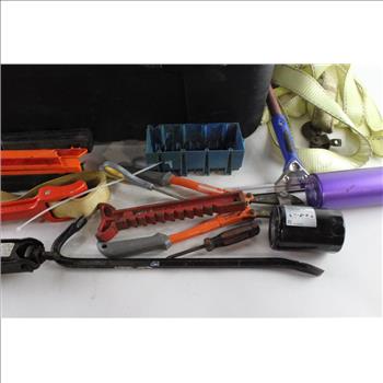 Plano Tool Box With Tools, 10+ Pieces