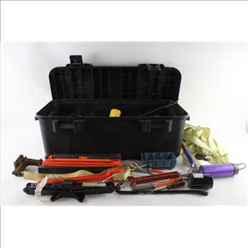 Plano Tool Box With Tools, 10+ Pieces