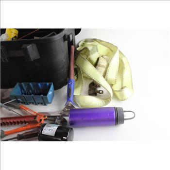 Plano Tool Box With Tools, 10+ Pieces