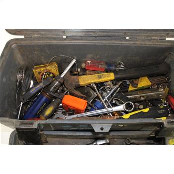 Plano Tool Box With Tools, 15+ Pieces