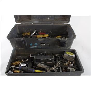 Plano Tool Box With Tools, 15+ Pieces