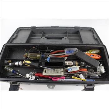 Plano Tool Box With Tools