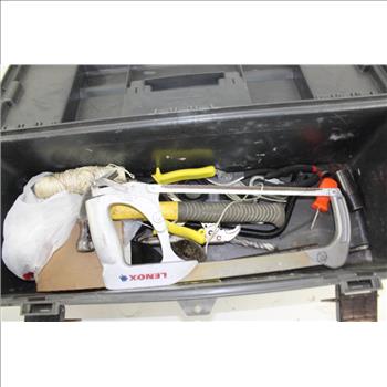Plano Tool Box With Tools