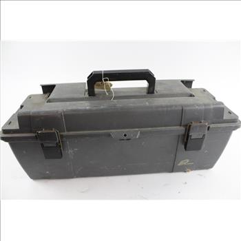 Plano Tool Box With Tools