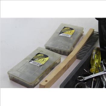 Plano Toolbox With Assorted Tools, 12+ Pieces