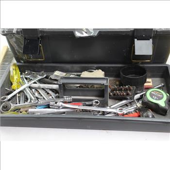 Plano Toolbox With Assorted Tools, 12+ Pieces