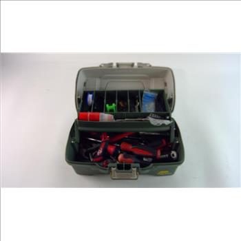 Plano Toolbox With Tools, 10+ Pieces