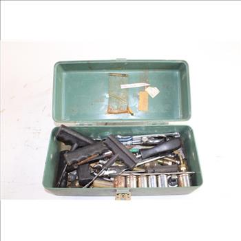 Plano Toolbox With Tools, 5+ Pieces