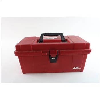 Plano Toolbox With Tools & Equipment, 6+ Pieces
