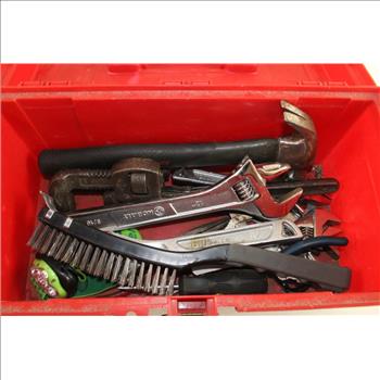 Plano Toolbox With Tools & Equipment, 6+ Pieces