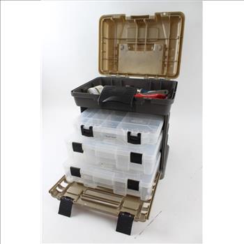 Plano Toolbox With Various Tools