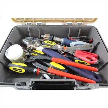 Plano Toolbox With Various Tools