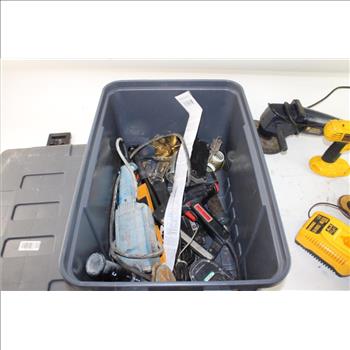 Plano Tote With Power Tools & More, 6+ Pieces