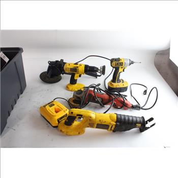 Plano Tote With Power Tools & More, 6+ Pieces