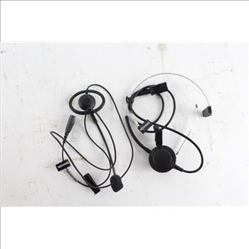 Plantronics And Other Headsets, 2 Pieces