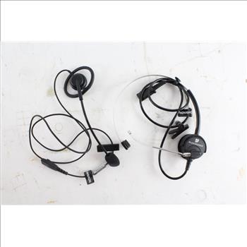 Plantronics And Other Headsets, 2 Pieces