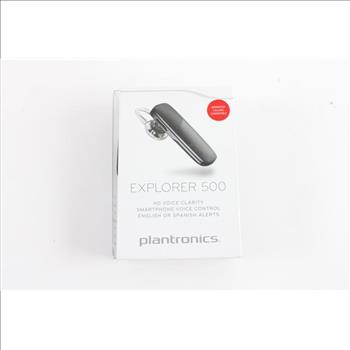 Plantronics Bluetooth Headset