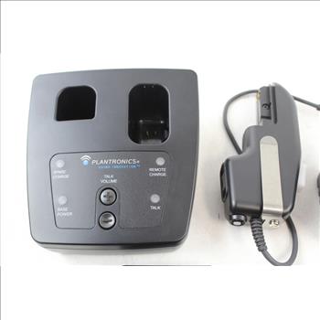 Plantronics CA12CD PTT Wireless Amplifier/Adapter