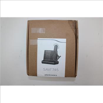 Plantronics Savi W745 Multi Device Wireless Headset System