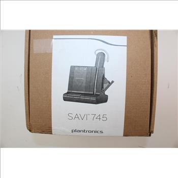 Plantronics Savi W745 Multi Device Wireless Headset System