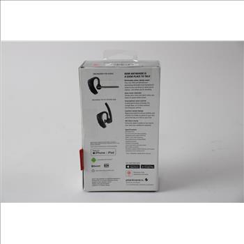 Plantronics Voyager 52250 Four-Mic Noise Cancellation Headset, Black