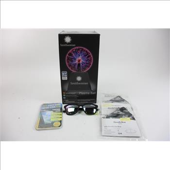 Plasma Ball, Crayons, And More Lot, 14 Pieces