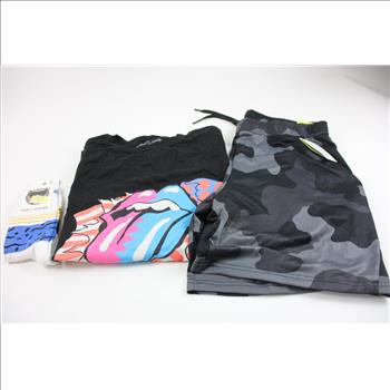 Plasma Ball, Crayons, And More Lot, 14 Pieces