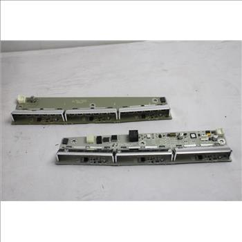 Plastic Container With Misc Lighting Items