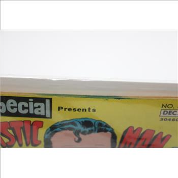 Plastic Man #15 Origin Story DC Special 1971