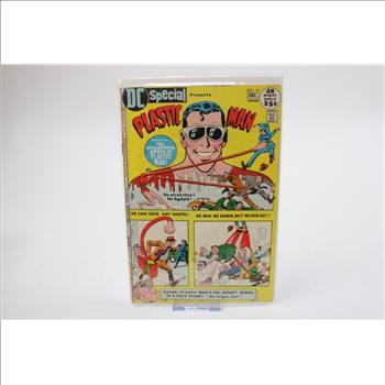 Plastic Man #15 Origin Story DC Special 1971