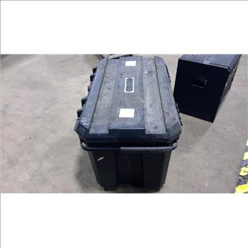 Plastic Rolling Tool Tote