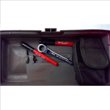 Plastic Tool Box With Tools, 10+ Pieces