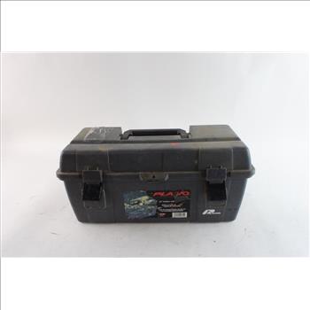 Plastic Toolbox With Hand Tools, 20+ Pieces