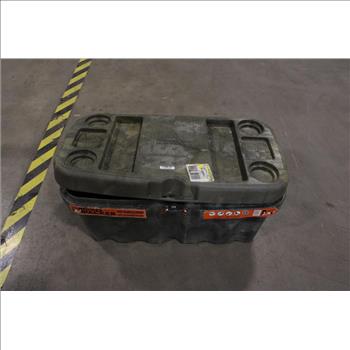 Plastic Tote With Tools, 10+ Pieces