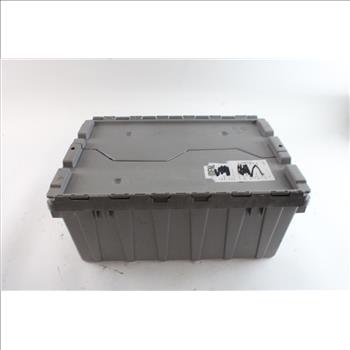 Plastic Tote With Tools, 6+ Pieces