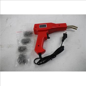 Plastic Welding Gun, Brunton Camo Binoculars, Tasco 3-9x32 Scope, And More, 8 Pieces