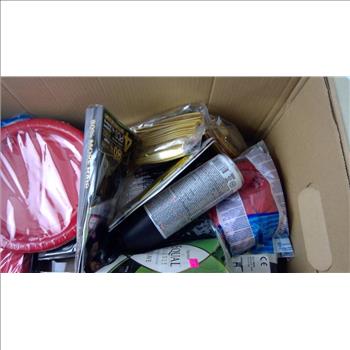 Plates, Spray Paint, And Utensils, 5+ Pieces