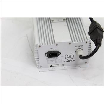 Platinum 1000W Electric Ballast With Reflector Hood