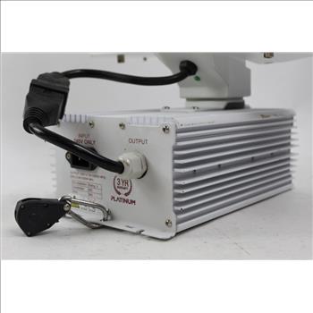 Platinum Ballast With Reflector Model HPS/MH 1000W-TG-2HYC2W