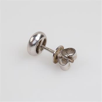 Platinum Diamond Earring