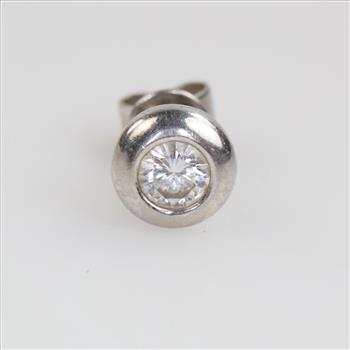 Platinum Diamond Earring